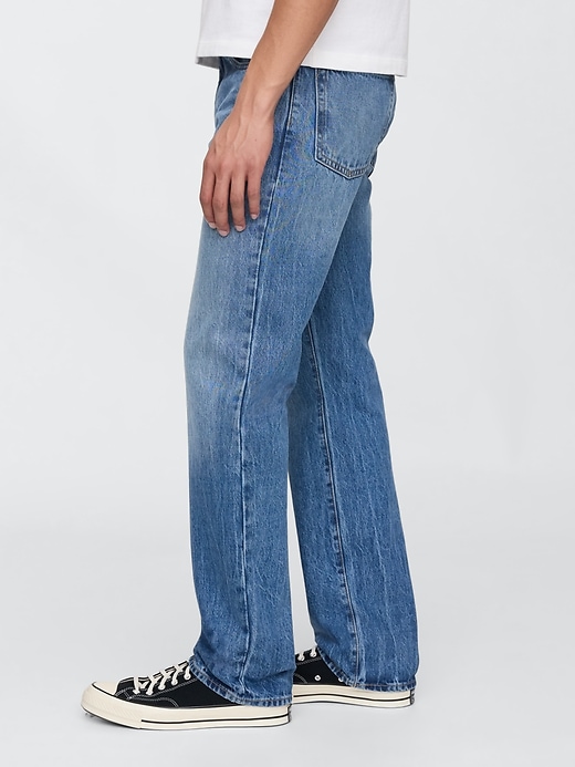 Image number 3 showing, Rigid Straight Jeans