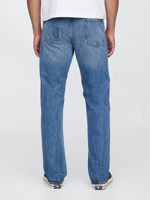 Image number 4 showing, Rigid Straight Jeans