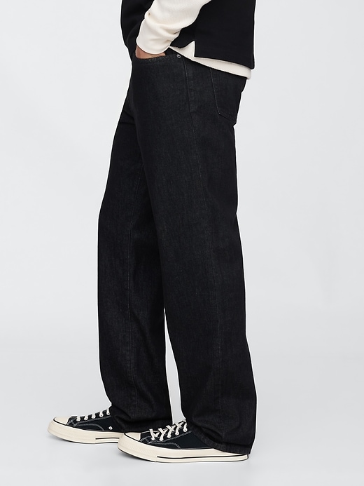 Image number 3 showing, Rigid Straight Jeans