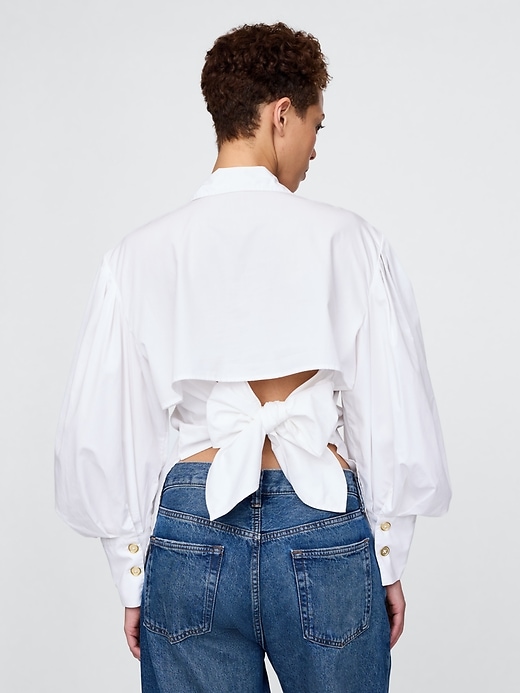 Image number 2 showing, Gap × HFR Open-Back Shirt by Kaphill