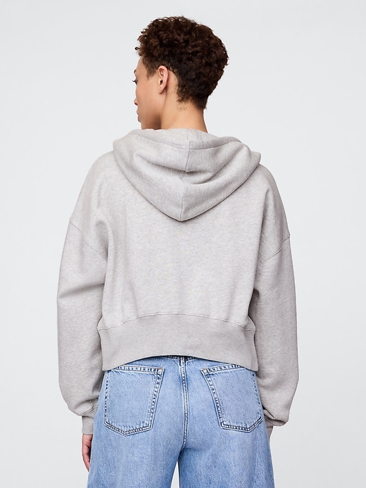 Image number 3 showing, Vintage Soft Full-Zip Wedge Hoodie