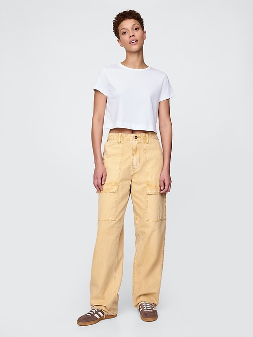 Image number 2 showing, Baggy Utility Pants