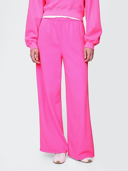 Image number 2 showing, Vintage Soft Baggy Wide-Leg Sweatpants