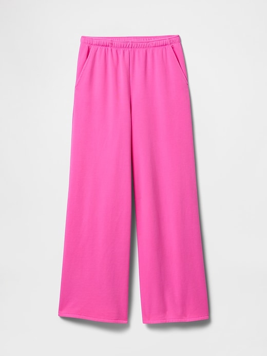 Image number 5 showing, Vintage Soft Baggy Wide-Leg Sweatpants