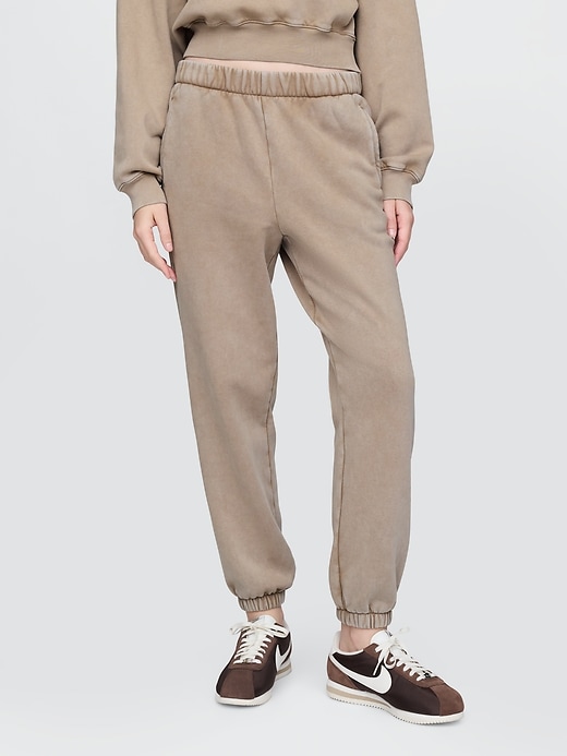 Image number 2 showing, Vintage Soft High Rise Boyfriend Joggers