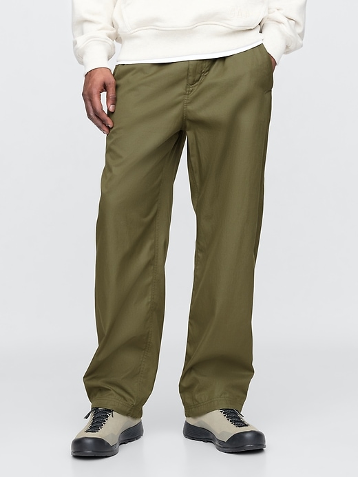 Image number 3 showing, Twill Parachute Baggy Pants