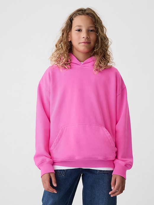 Image number 5 showing, Kids VintageSoft Relaxed Hoodie