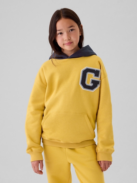 Image number 4 showing, Kids VintageSoft Varsity Hoodie