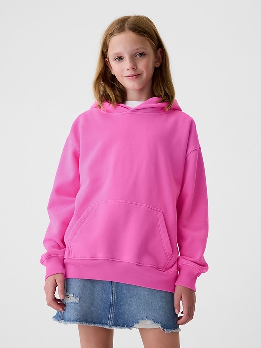 Image number 4 showing, Kids Vintage Soft Relaxed Hoodie