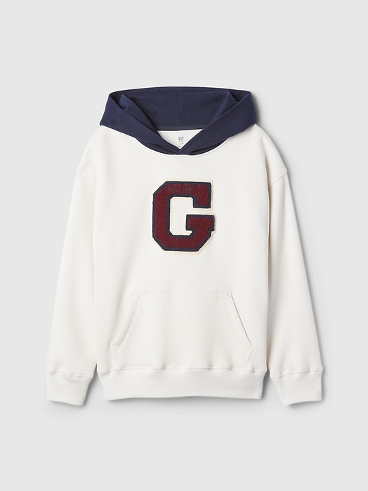 Image number 1 showing, Kids VintageSoft Varsity Hoodie