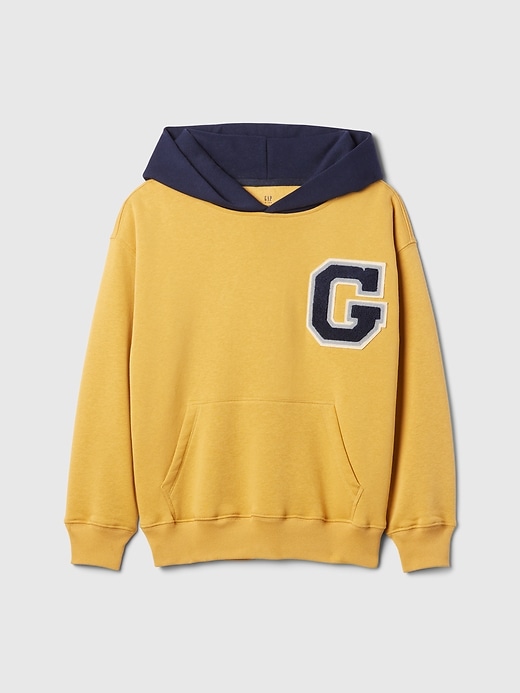 Image number 1 showing, Kids VintageSoft Varsity Hoodie