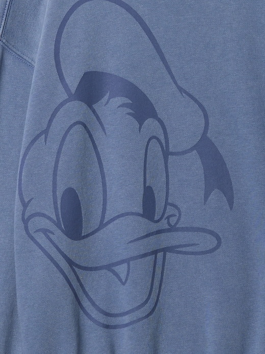 Image number 6 showing, Gap × Disney Kids VintageSoft Logo Sweatshirt