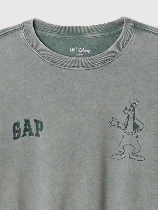 Image number 6 showing, Gap × Disney Kids VintageSoft Logo Sweatshirt