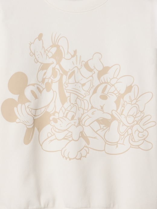 Image number 6 showing, Gap × Disney Kids VintageSoft Logo Sweatshirt