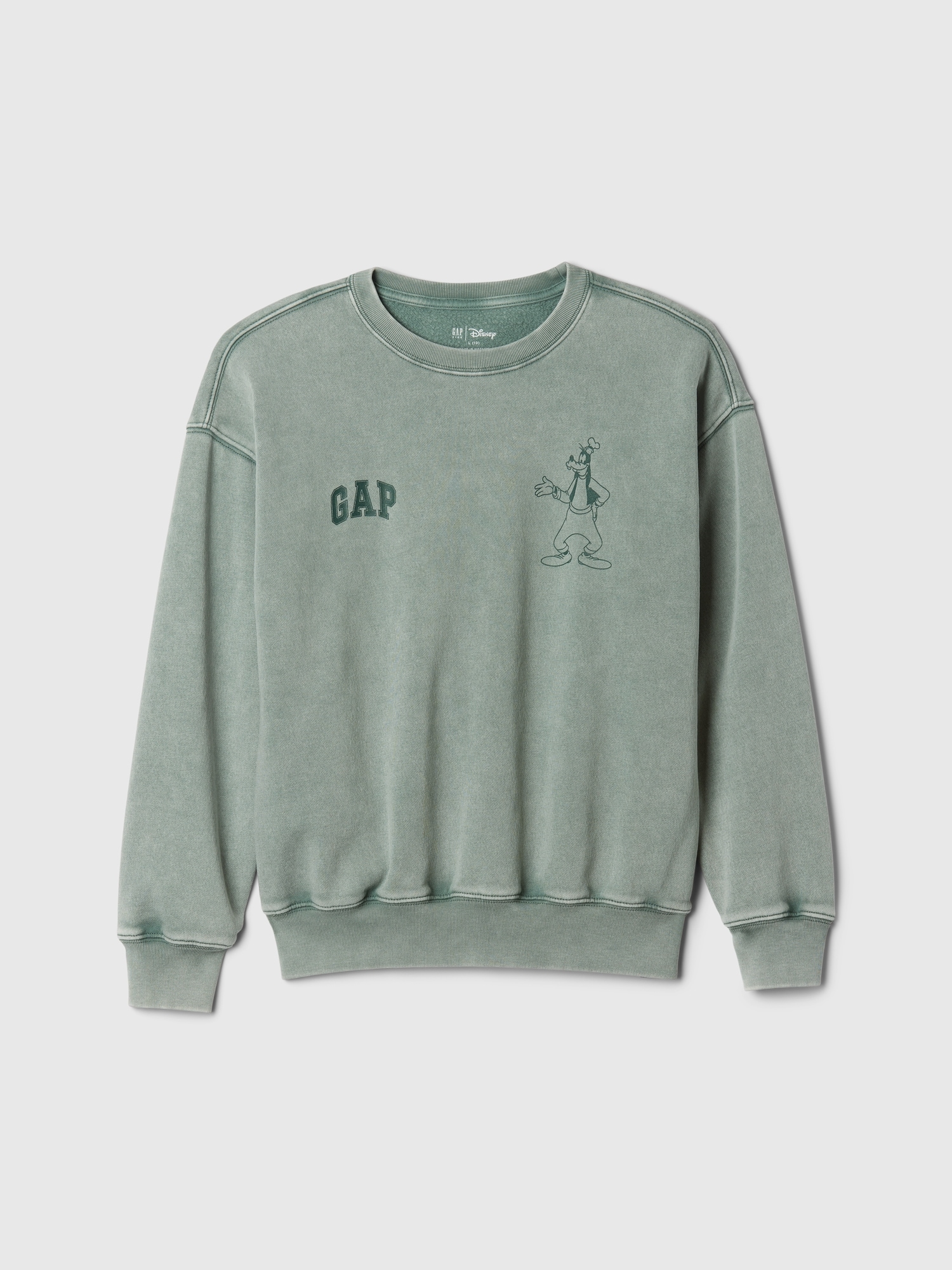 Gap × Disney Kids VintageSoft Logo Sweatshirt