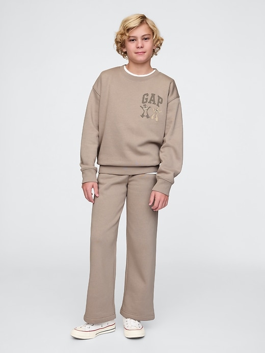 Image number 2 showing, Gap × Disney Kids Vintage Soft Logo Sweatpants