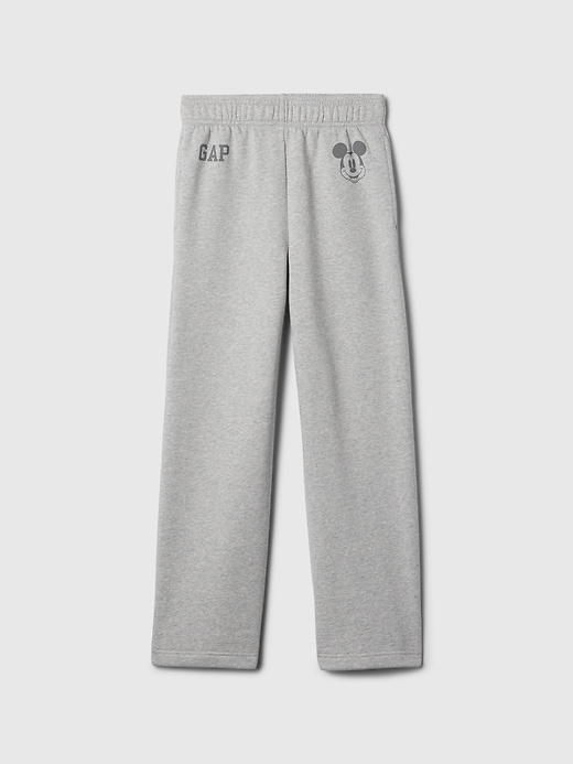 Image number 1 showing, Gap × Disney Kids VintageSoft Logo Sweatpants