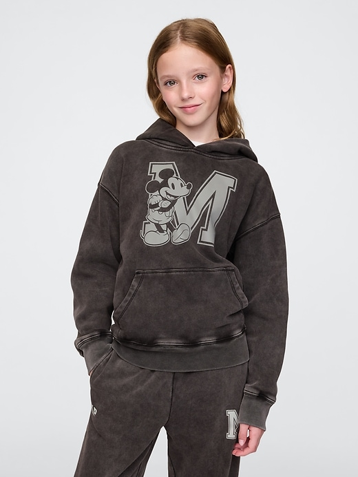 Image number 5 showing, Gap × Disney Kids VintageSoft Logo Hoodie