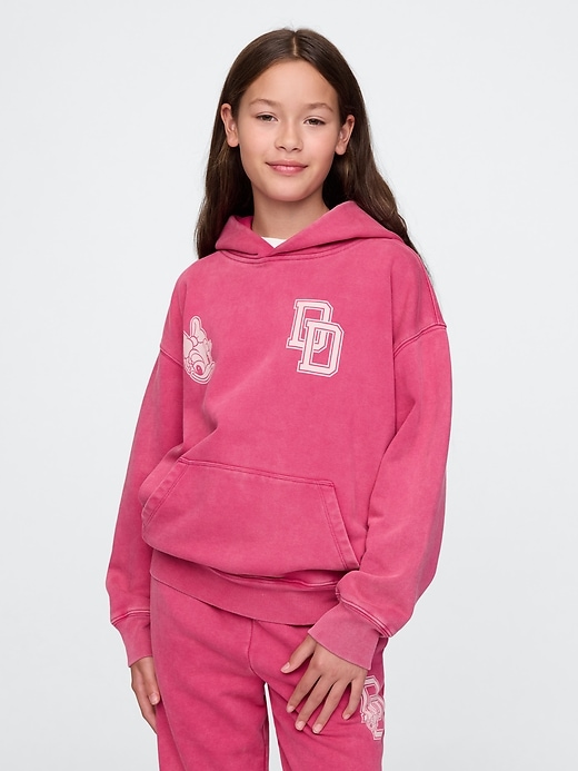 Image number 5 showing, Gap × Disney Kids VintageSoft Logo Hoodie