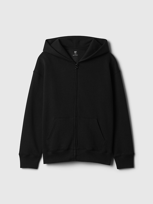 Image number 1 showing, Kids VintageSoft Zip Hoodie