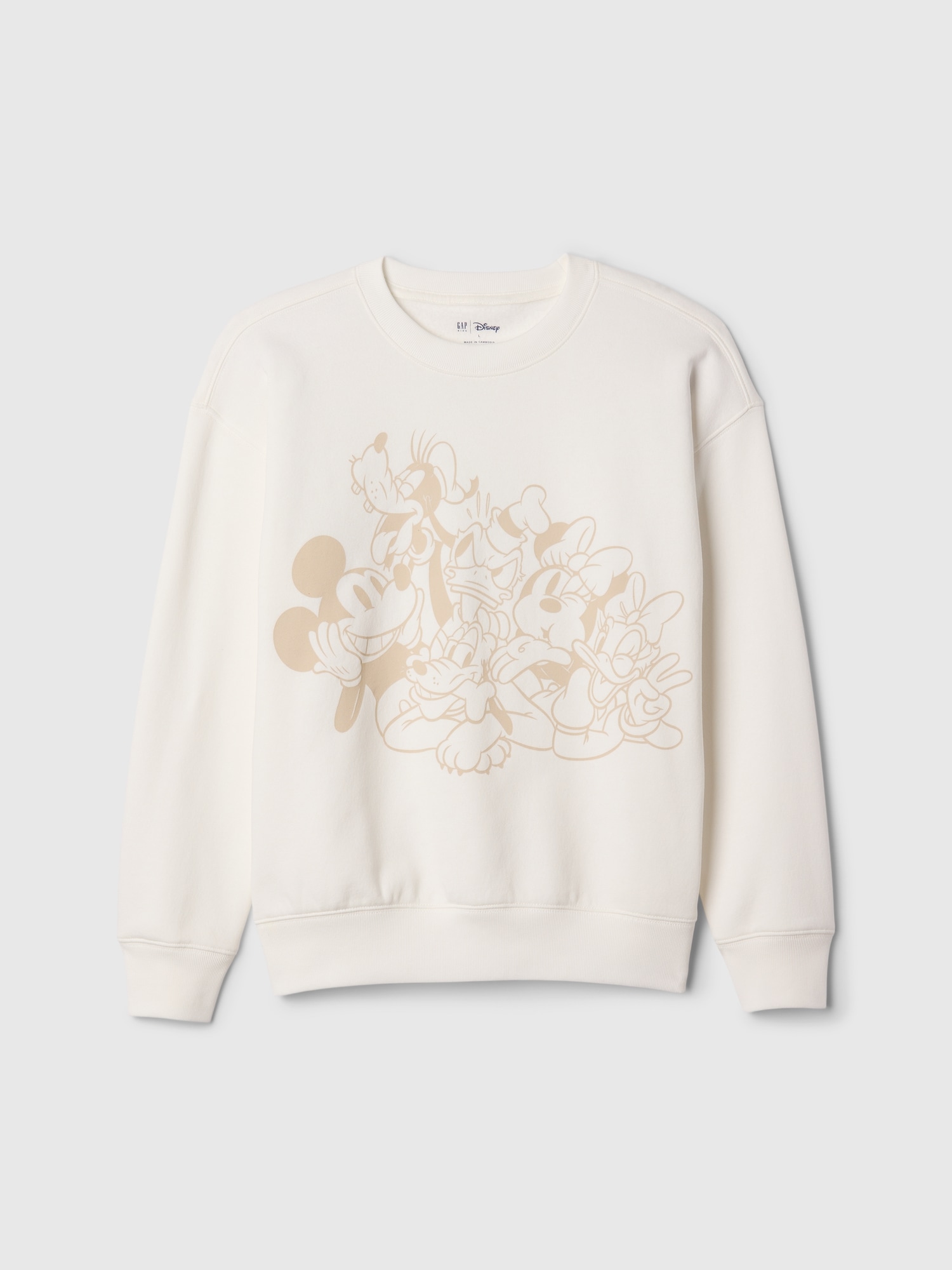 Gap × Disney Kids Vintage Soft Logo Sweatshirt