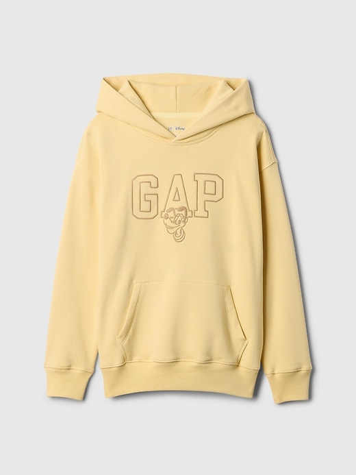 Image number 1 showing, Gap × Disney Kids VintageSoft Logo Hoodie