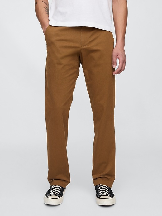 Image number 2 showing, Modern Khakis in Straight Fit