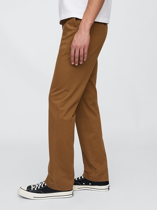 Image number 3 showing, Modern Khakis in Straight Fit