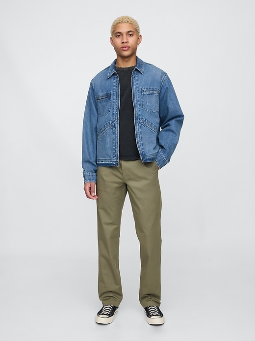 Image number 1 showing, Modern Khakis in Straight Fit