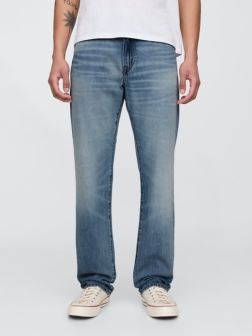 Image number 3 showing, UltraSoft Straight Jeans