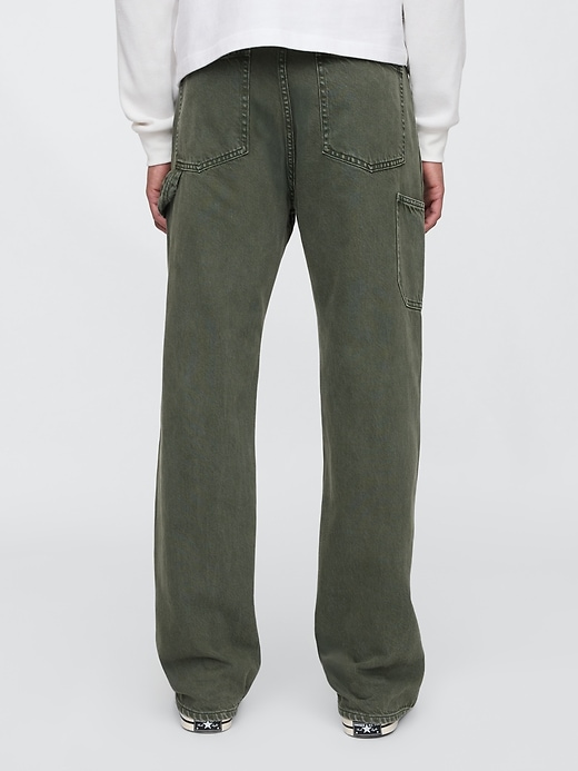 Image number 4 showing, UltraSoft Baggy Carpenter Jeans