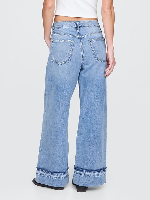 Image number 5 showing, Mid Rise UltraSoft Baggy Jeans