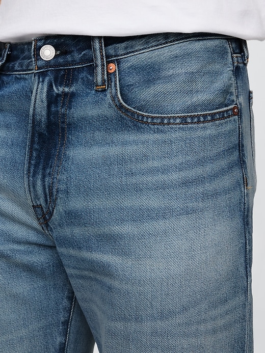 Image number 5 showing, UltraSoft Straight Jeans