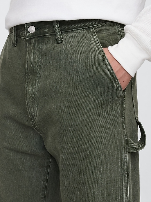 Image number 5 showing, UltraSoft Baggy Carpenter Jeans