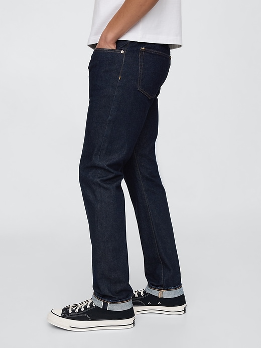 Image number 3 showing, Slim Selvedge Jeans