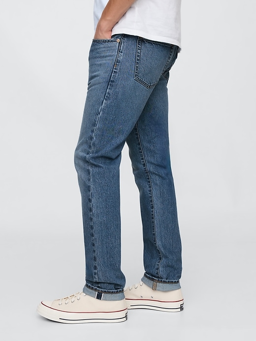 Image number 3 showing, Slim Selvedge Jeans