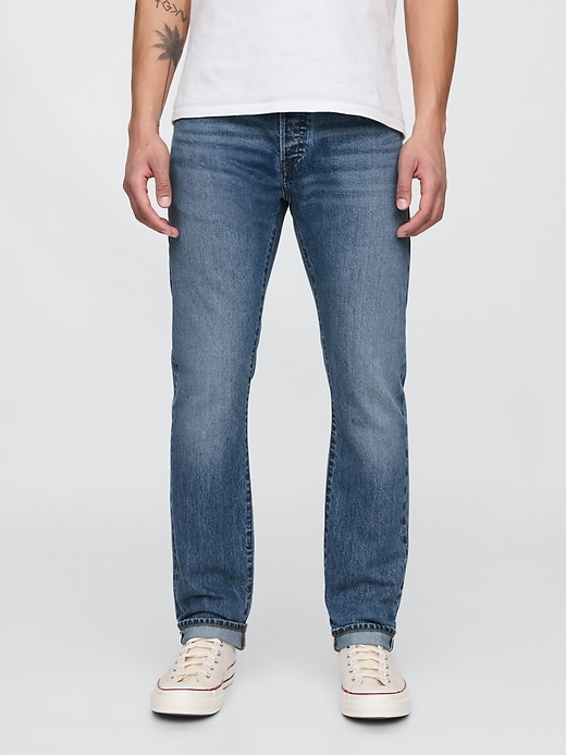 Image number 2 showing, Slim Selvedge Jeans