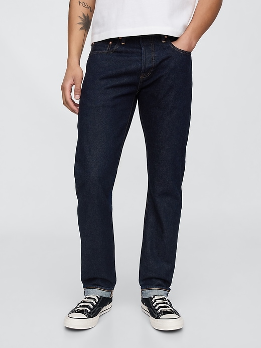 Image number 2 showing, Slim Selvedge Jeans