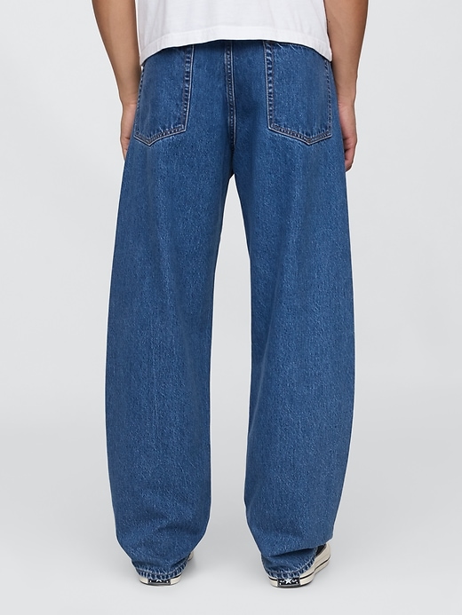 Image number 4 showing, Baggy Barrel Jeans