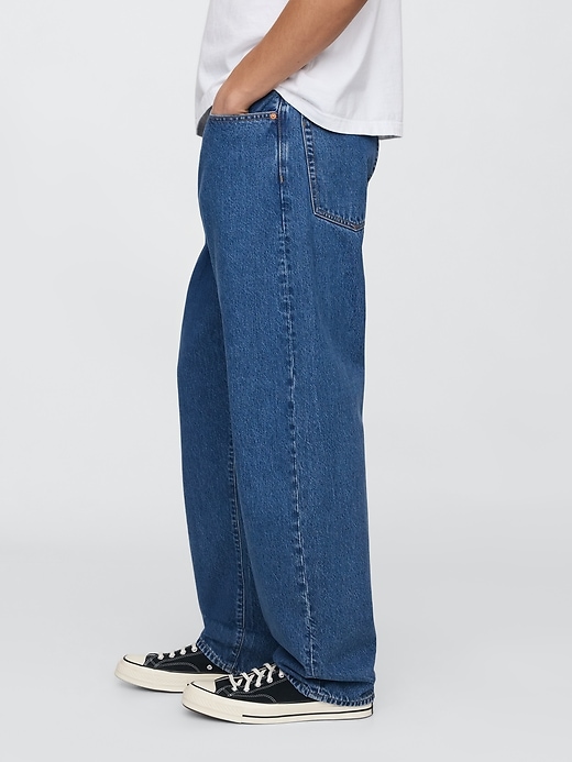 Image number 3 showing, Baggy Barrel Jeans