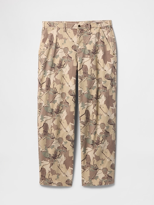 Image number 6 showing, Twill Camo Utility Khakis