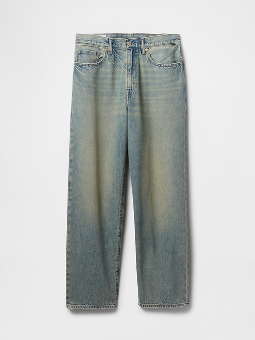 Image number 5 showing, UltraSoft Baggy Jeans