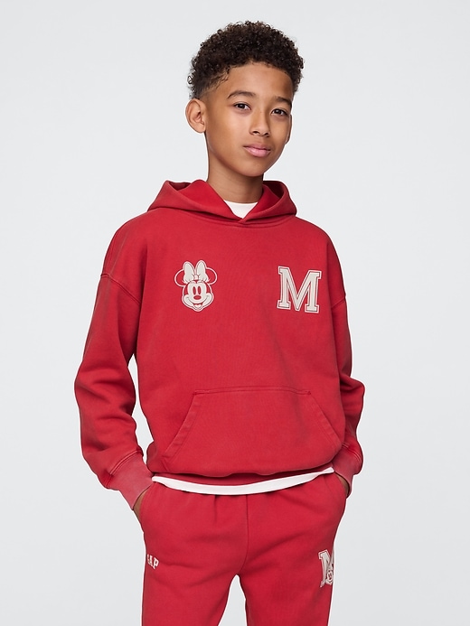 Image number 2 showing, Gap × Disney Kids VintageSoft Logo Hoodie