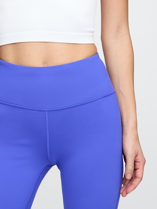 Image number 5 showing, GapFit Sky High Rise Power Flare Leggings