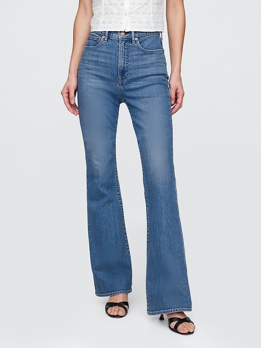 Image number 2 showing, High Rise '70s Flare Jeans