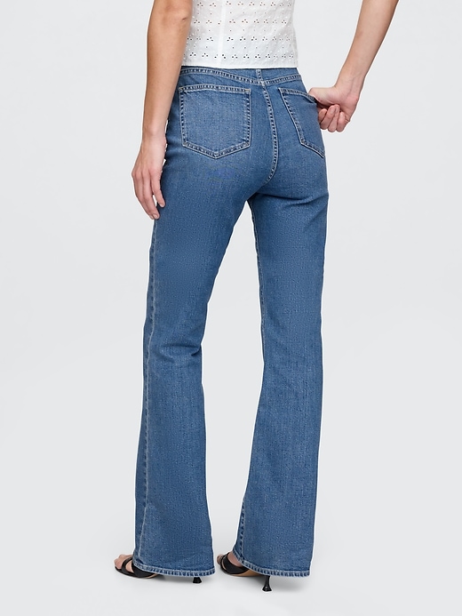 Image number 5 showing, High Rise '70s Flare Jeans