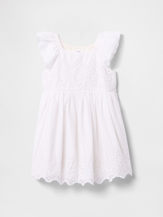 Image number 2 showing, Baby & Toddler Eyelet Dress