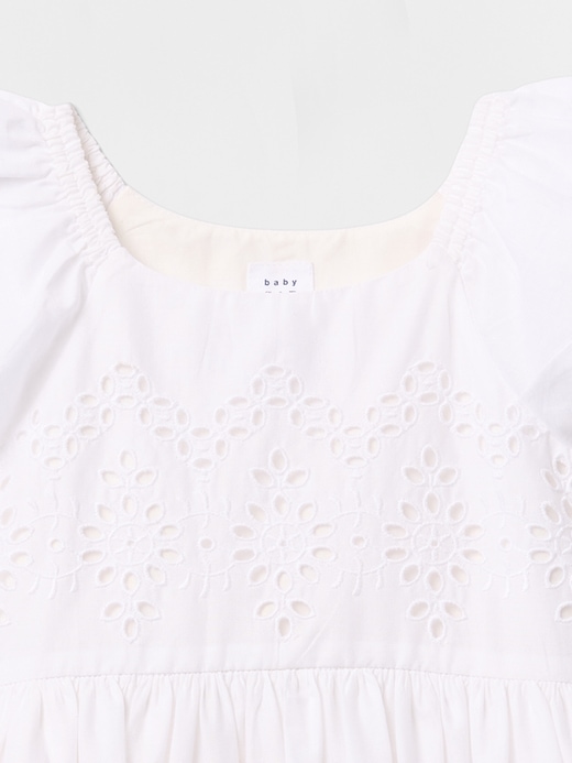 Image number 4 showing, Baby & Toddler Eyelet Dress