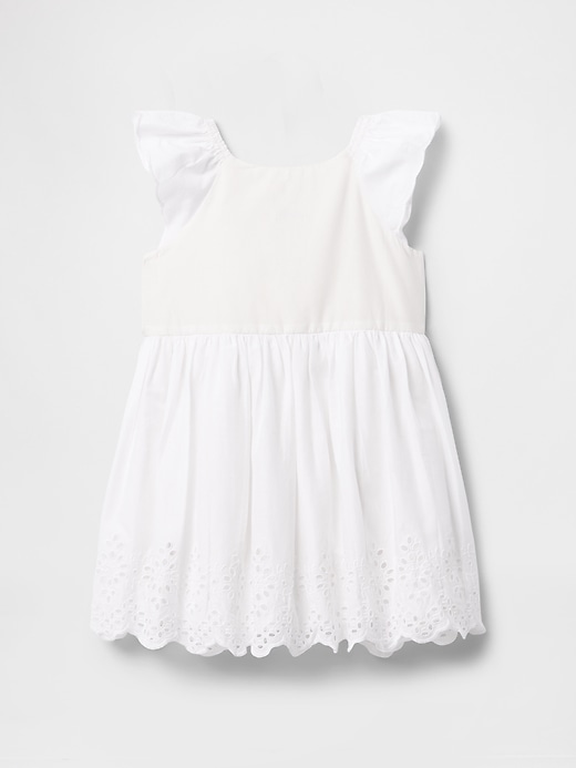 Image number 3 showing, Baby & Toddler Eyelet Dress