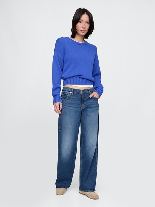 Image number 1 showing, Low Rise '90s Loose Jeans